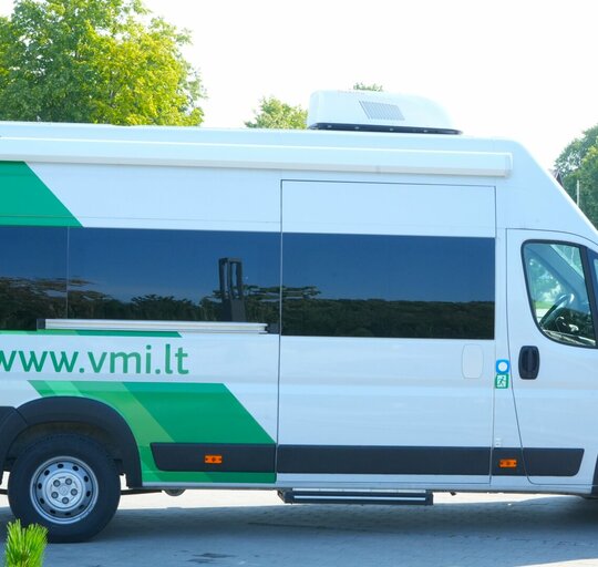 Spalį VMI autobusiukas vėl lankysis ir Šilutės rajone