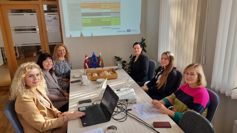 Projekto partnerių susitikimas Kuldygoje