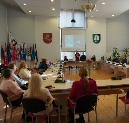 Įvyko Inovacijų agentūros seminaras