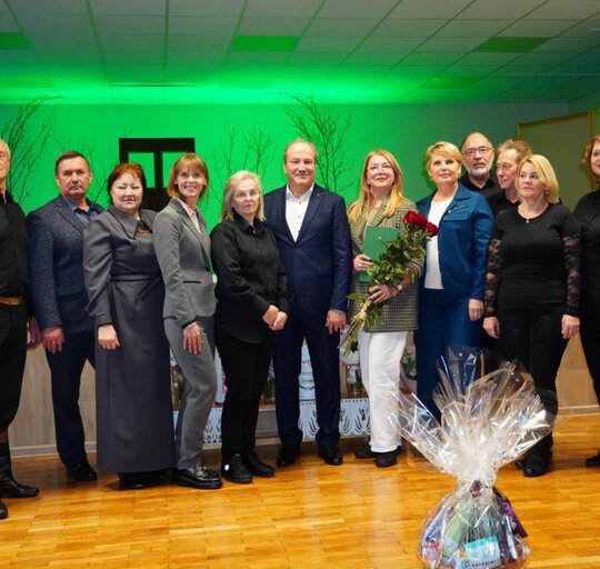 Usėnų kiemo lėlių teatras paminėjo 5 m. veiklos sukaktį