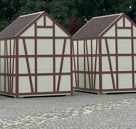 Skelbiamas mobiliųjų prekybos paviljonų nuomos konkursas