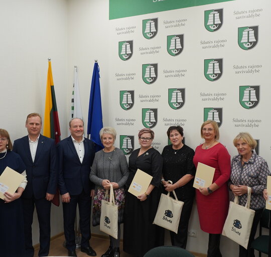 Šilutės rajono savivaldybės gimnazistams – rotariečių dovana