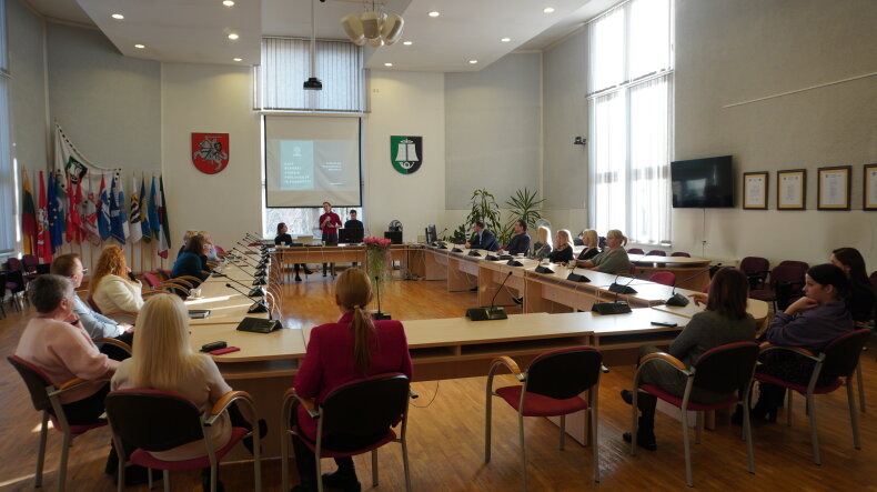 Įvyko Inovacijų agentūros seminaras