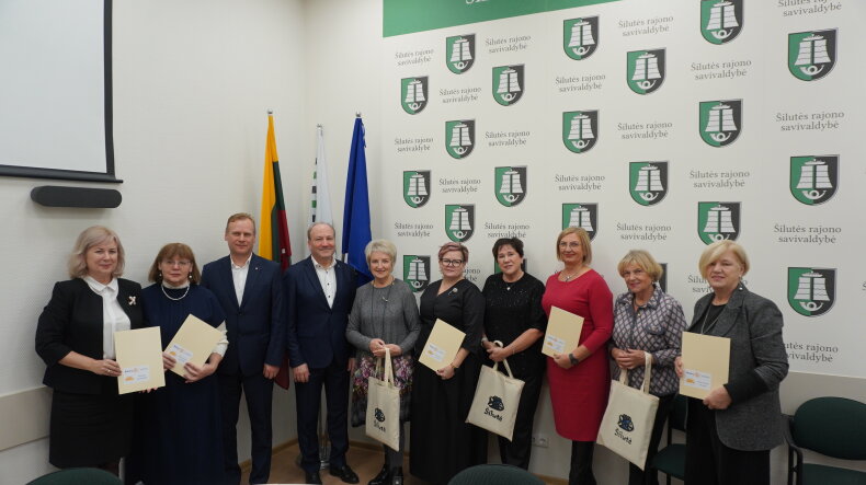 Šilutės rajono savivaldybės gimnazistams – rotariečių dovana