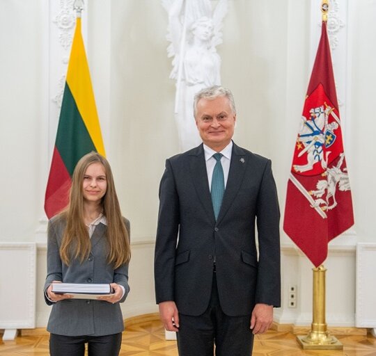 Renginys LR prezidentūroje