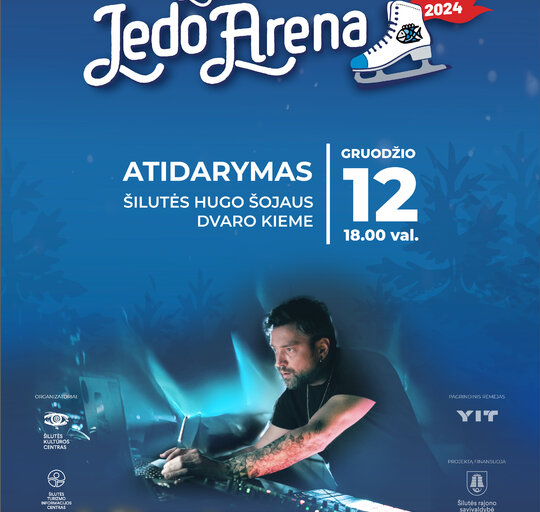 Šilutės ledo arenos atidarymas – jau šiandien 