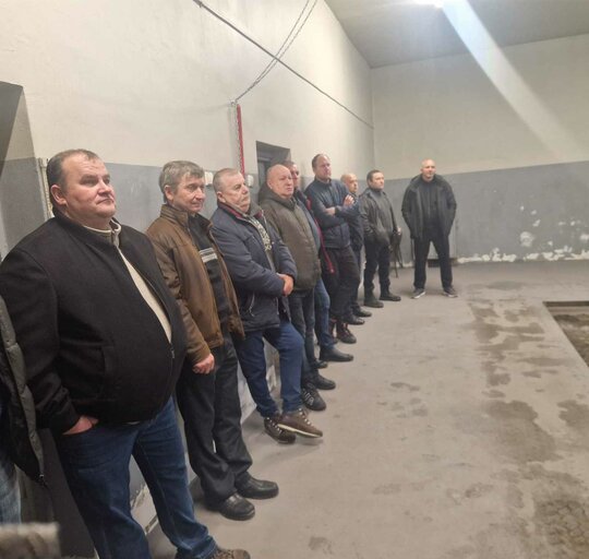 Įvyko Teritorijų ir kaimo reikalų komiteto susitikimas su Žemaičių Naumiesčio ugniagesių komanda