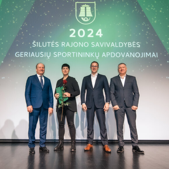 Įvyko Šilutės rajono savivaldybės geriausių sportininkų apdovanojimų ceremonija