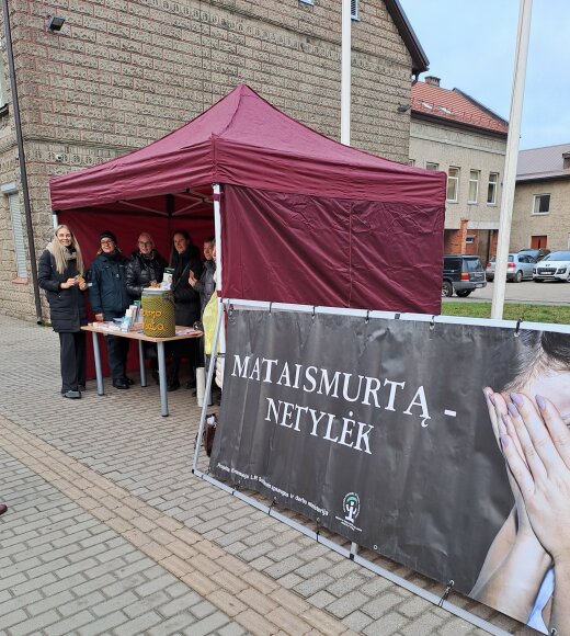 Akcija „16 dienų prieš smurtą prieš moteris“