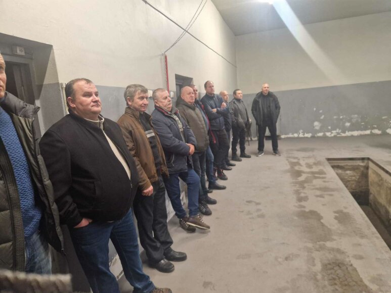 Įvyko Teritorijų ir kaimo reikalų komiteto susitikimas su Žemaičių Naumiesčio ugniagesių komanda