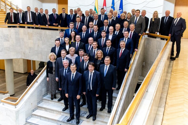 Meras Vytautas Laurinaitis dalyvavo susitikime su Ministru Pirmininku
