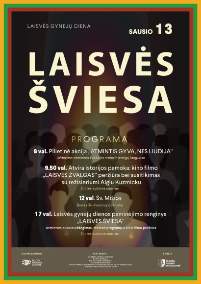 LAISVĖS GYNĖJŲ DIENA 2025 Šilutėje