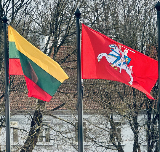 Sveikinimas Lietuvos valstybės atkūrimo dienos proga