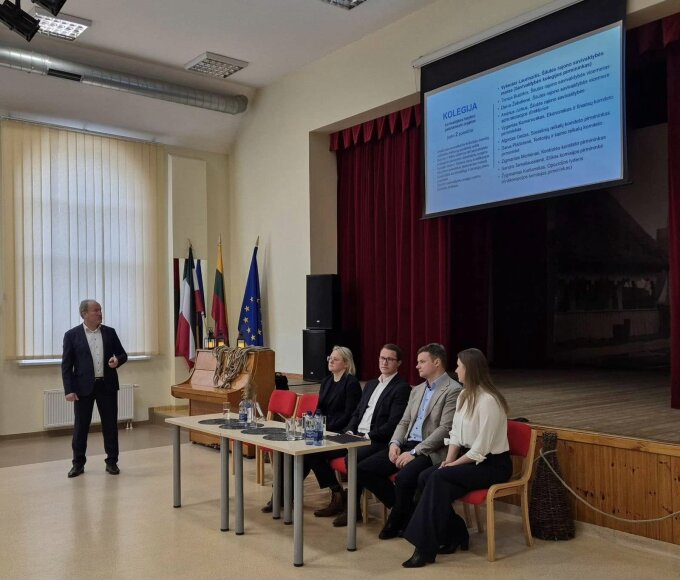 2024 m. veiklos ataskaita pristatyta Kintų seniūnijos gyventojams