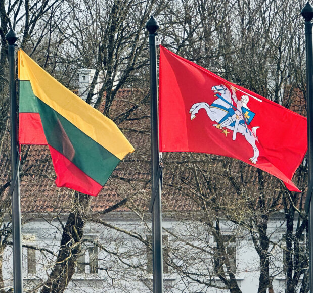 Sveikinimas Lietuvos valstybės atkūrimo dienos proga
