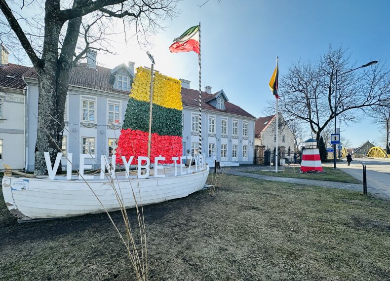 Sveikinimas Lietuvos nepriklausomybės atkūrimo dienos proga