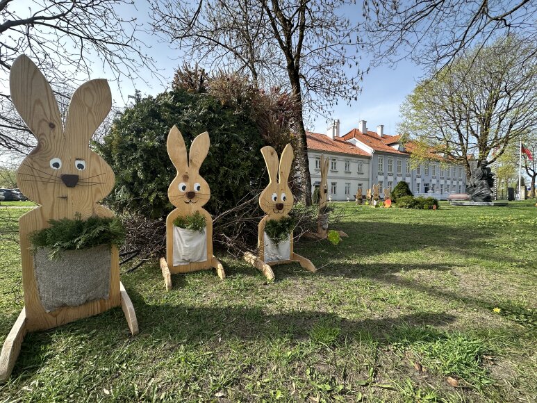Sveikinimas šventų Velykų proga