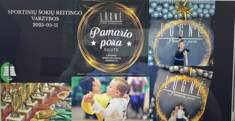 Lietuvos sportinių šokių reitingo varžybos „Pamario pora 2025“