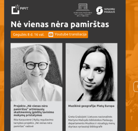 Lietuvos Respublikos Prezidento globojamas projektas ,,Nė vienas nėra pamirštas" ir vėl...