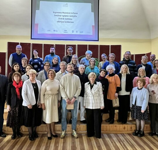 Šilutėje vyko regioninis Mažosios Lietuvos istorijos konkursas