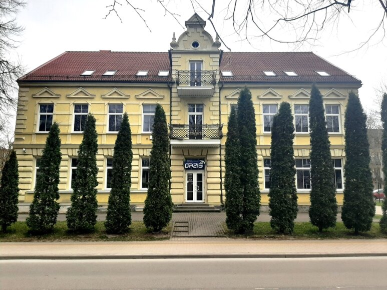 Parengtas vertinimo tarybos akto projektas