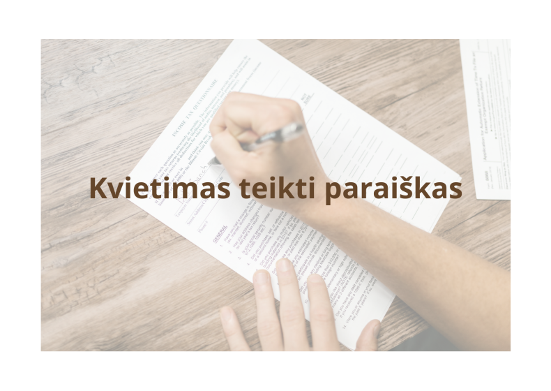 Kvietimas teikti paraiškas dėl dalinio finansavimo skyrimo nekilnojamojo kultūros paveldo objektų...