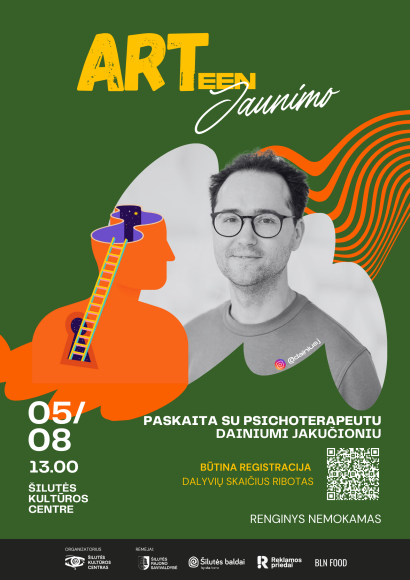 Projektas „ARTeen Jaunimo“ kviečia kurti ir jausti! 