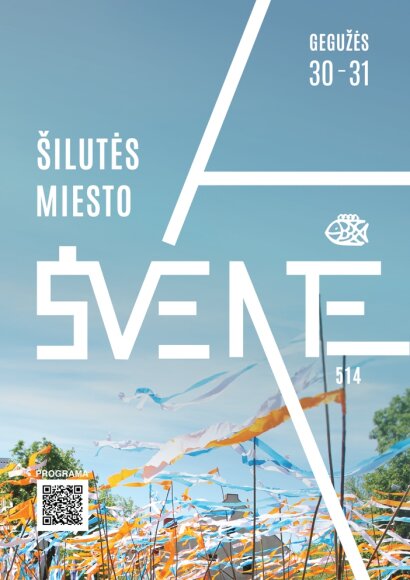 Miesto šventės programa