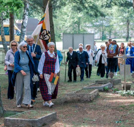 Šilutėje paminėta Gedulo ir vilties diena