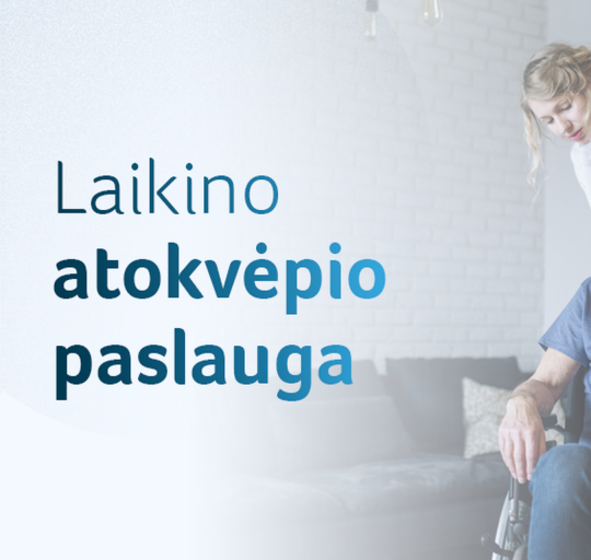 Laikino atokvėpio paslauga