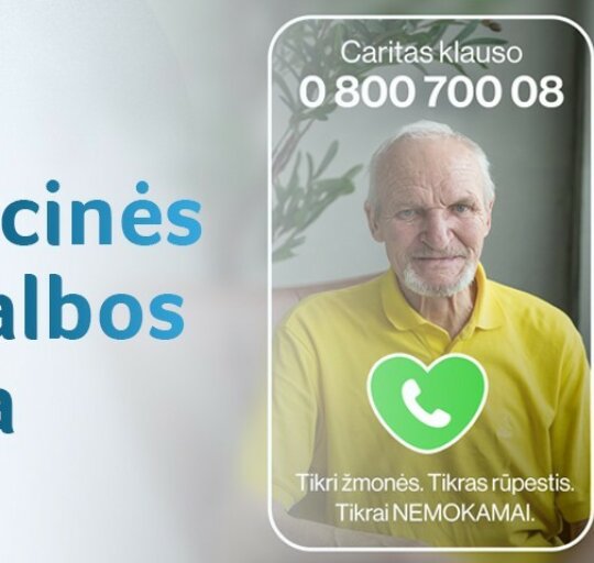 Emocinės pagalbos linija