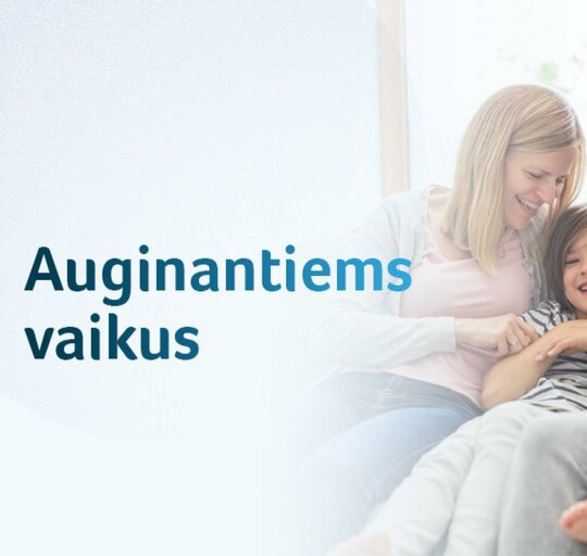 Auginantiems vaikus