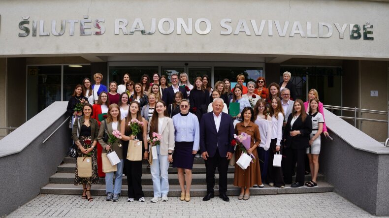 Padėkos renginys savanoriams, kuratoriams ir įstaigoms
