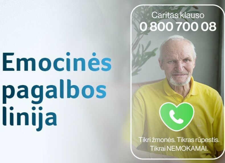 Emocinės pagalbos linija