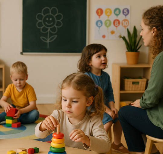 Įgyvendinamas projektas „Ankstyvojo ugdymo užtikrinimas vaikams iš socialinę riziką patiriančių...