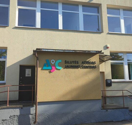 Pradedamas įgyvendinti projektas „Šilutės atviro jaunimo centro atnaujinimas ir įveiklinimas“