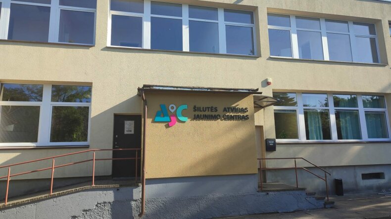 Pradedamas įgyvendinti projektas „Šilutės atviro jaunimo centro atnaujinimas ir įveiklinimas“