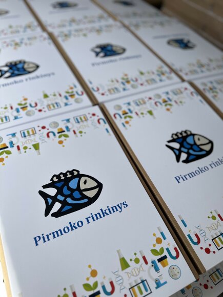 Rugsėjo 1-ąją visiems Šilutės krašto pirmokams – pirmoko rinkiniai