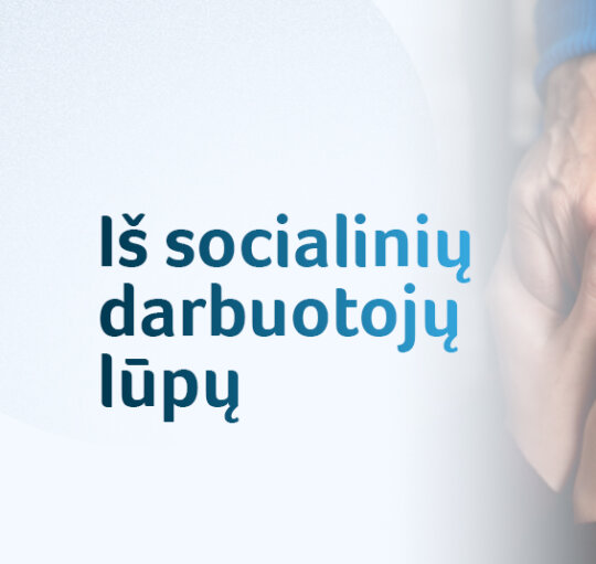Su artėjančia socialinių darbuotojų diena