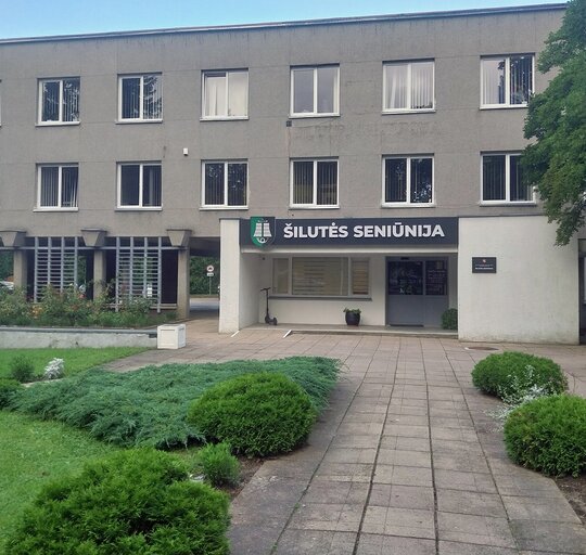 Kreiptis į seniūniją