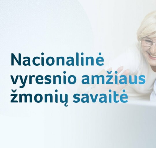 Nacionalinė vyresnio amžiaus žmonių savaitė