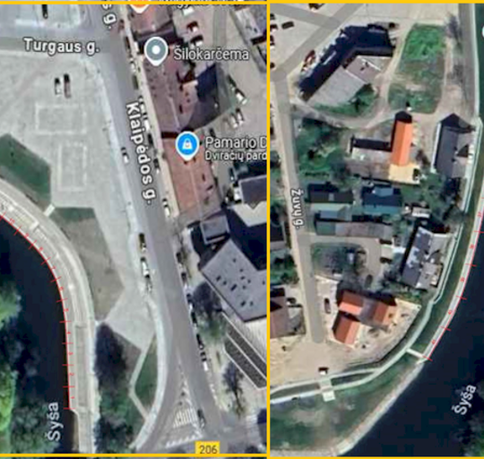 Krantinės nuomos aukcionas