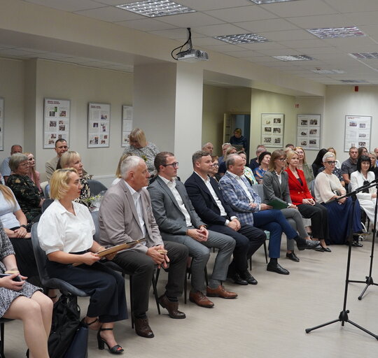 Šilutės r. savivaldybės F. Bajoraičio biblioteka paminėjo 80-ąjį įkūrimo jubiliejų