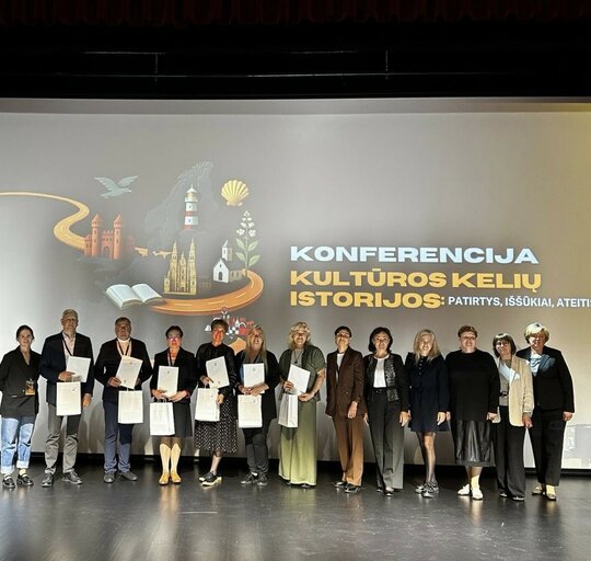 Konferencija „Kultūros kelių istorijos: patirtys, iššūkiai, ateitis“ Šilutėje subūrė kultūros...