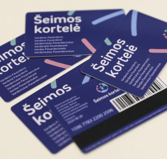 Apie Šeimos kortelę