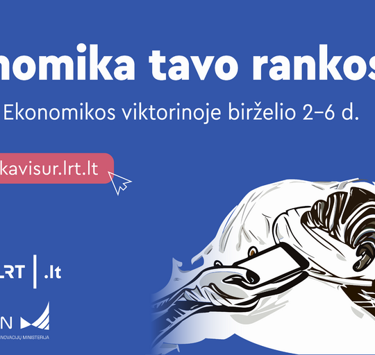 Moksleiviai kviečiami dalyvauti jau dešimtą kartą vykstančioje viktorinoje „Mokesčiai sugrįžta...