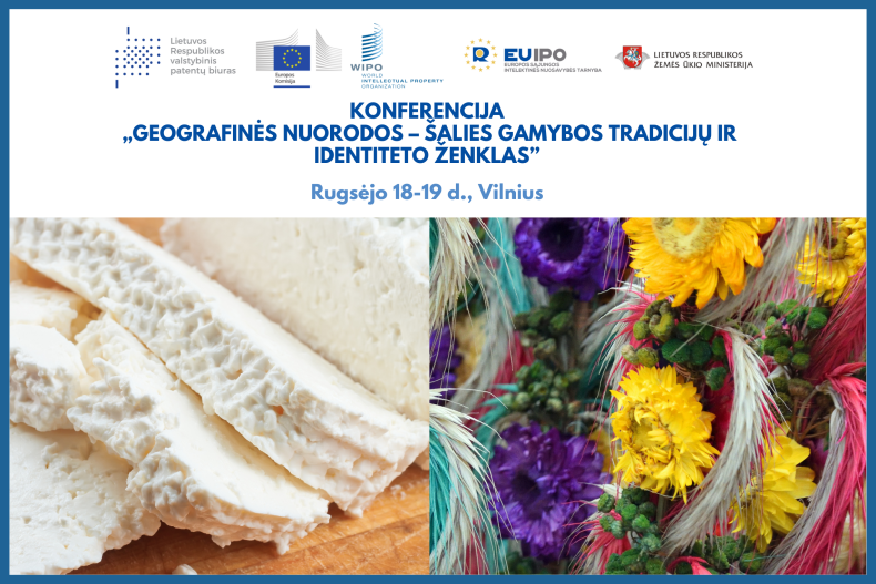 Kvietimas į konferenciją „Geografinės nuorodos – šalies gamybos tradicijų ir identiteto ženklas”