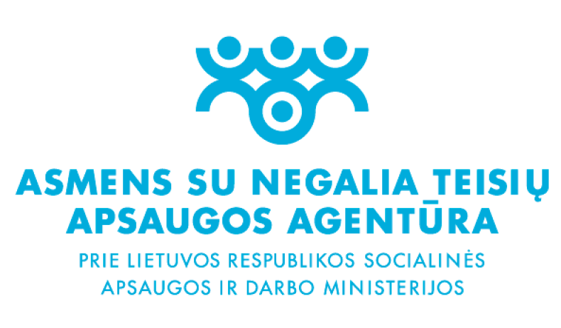 Asmens su negalia teisių apsaugos agentūros savitarnos svetainė