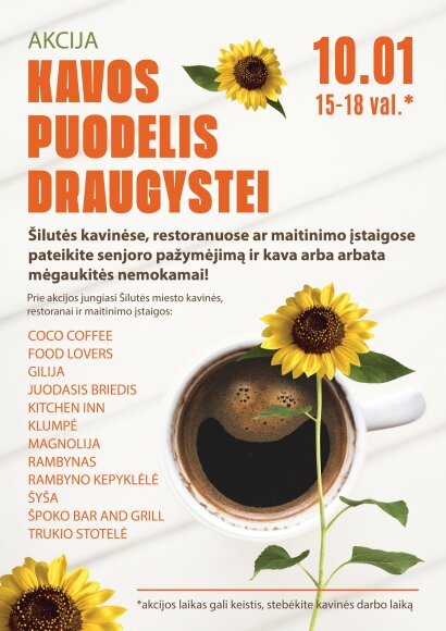 Senjorų dienos renginiai