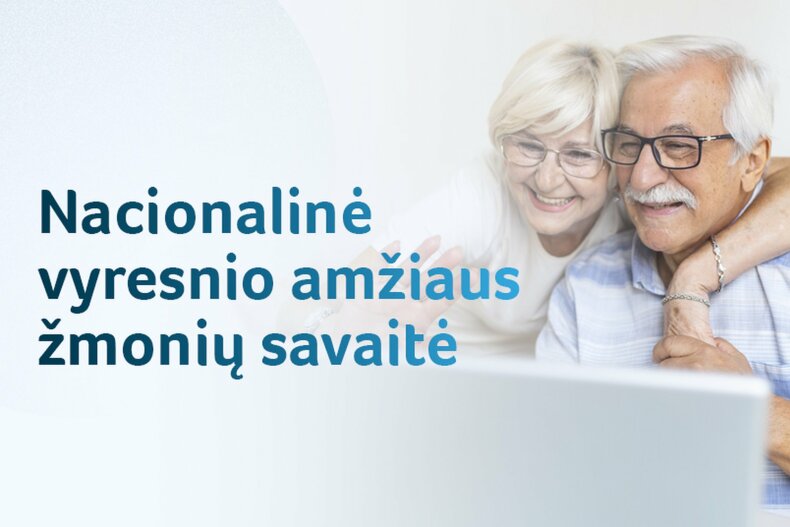Nacionalinė vyresnio amžiaus žmonių savaitė